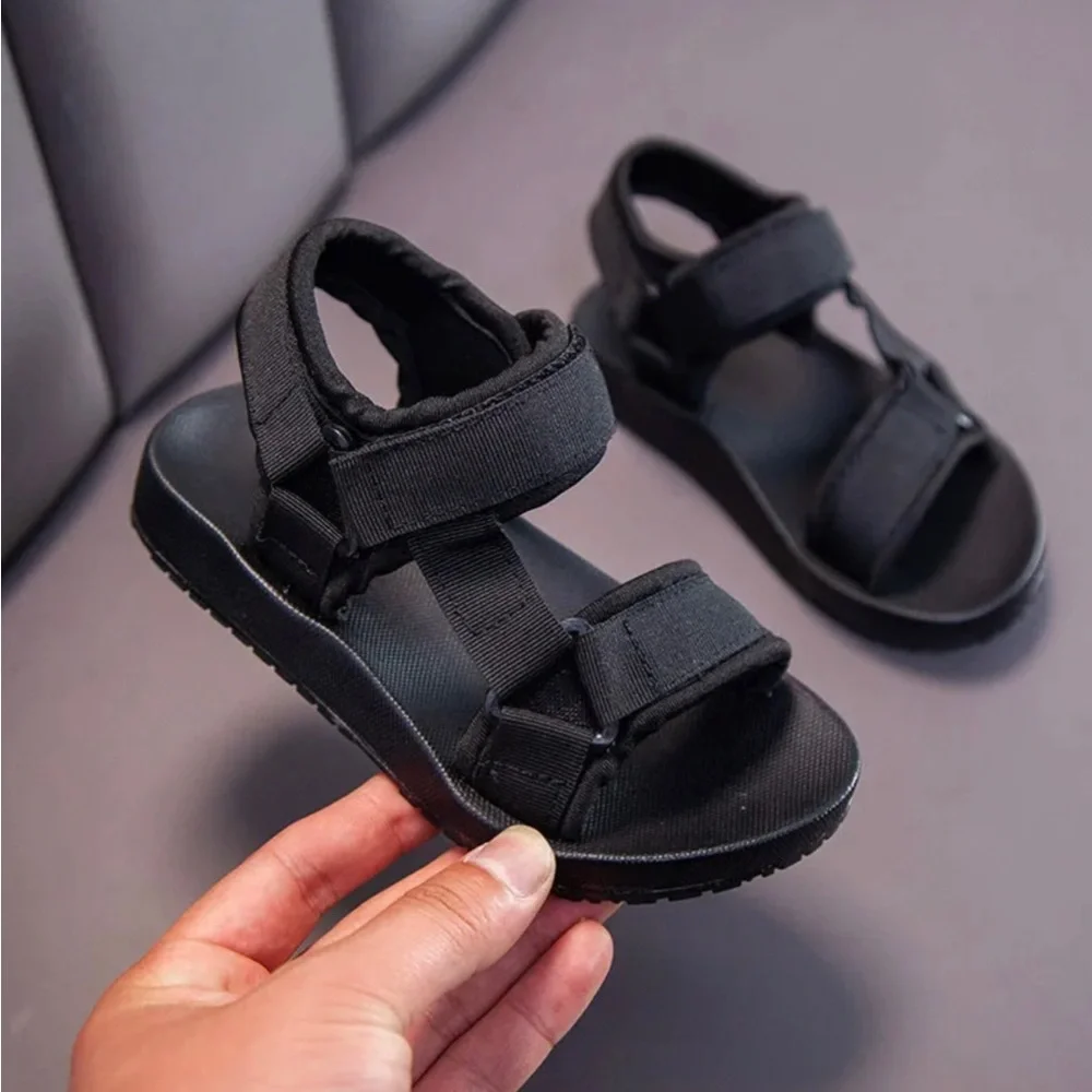 Boutique Kids Black Sandals